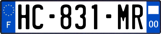 HC-831-MR