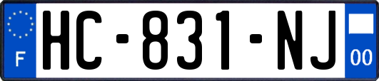 HC-831-NJ