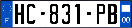 HC-831-PB