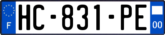 HC-831-PE