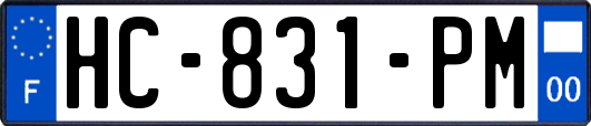 HC-831-PM