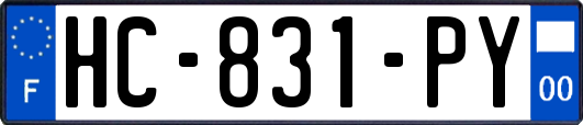 HC-831-PY