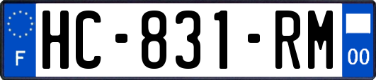 HC-831-RM