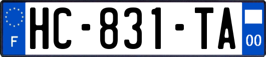 HC-831-TA