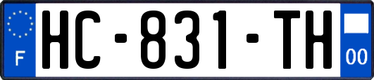 HC-831-TH