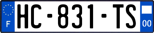 HC-831-TS