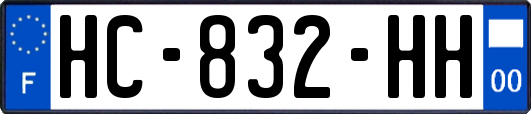 HC-832-HH