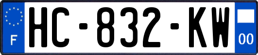 HC-832-KW