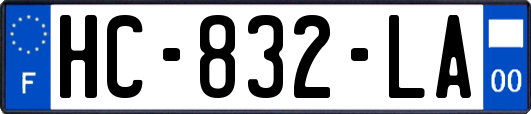HC-832-LA