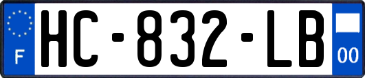 HC-832-LB