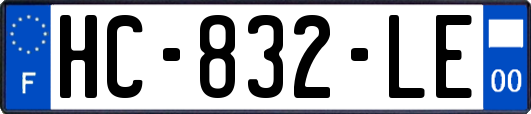 HC-832-LE