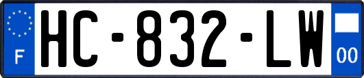 HC-832-LW