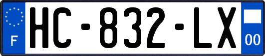 HC-832-LX