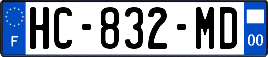 HC-832-MD