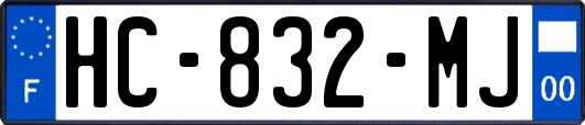 HC-832-MJ