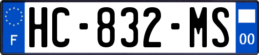 HC-832-MS
