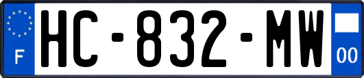 HC-832-MW
