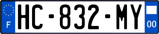 HC-832-MY
