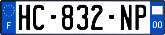 HC-832-NP
