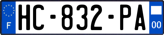 HC-832-PA