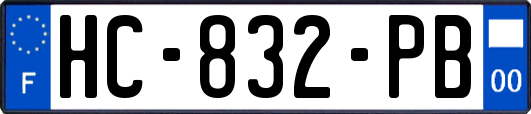 HC-832-PB