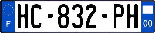 HC-832-PH