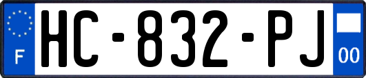 HC-832-PJ