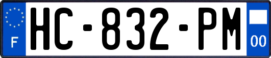 HC-832-PM