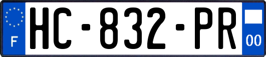HC-832-PR