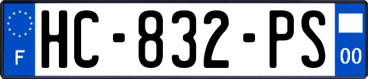 HC-832-PS