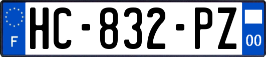 HC-832-PZ