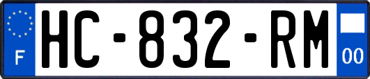 HC-832-RM