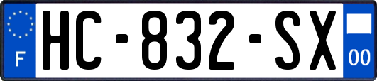HC-832-SX