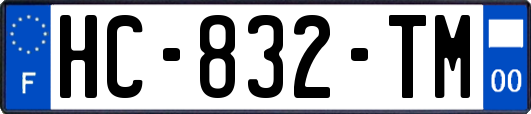 HC-832-TM