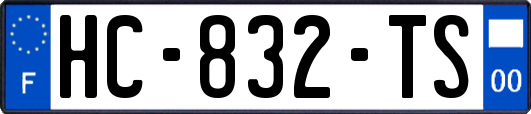 HC-832-TS
