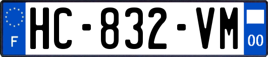 HC-832-VM