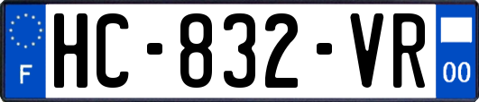 HC-832-VR