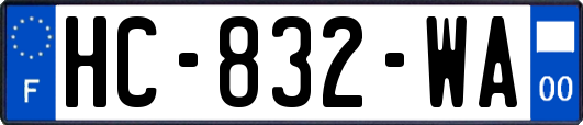 HC-832-WA