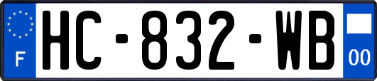 HC-832-WB