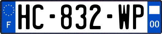 HC-832-WP