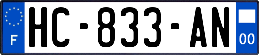 HC-833-AN