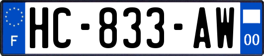 HC-833-AW