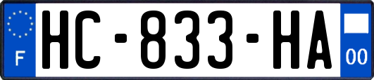 HC-833-HA
