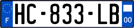HC-833-LB