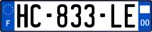 HC-833-LE