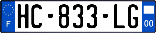 HC-833-LG
