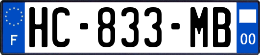 HC-833-MB