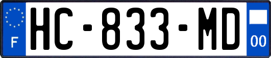 HC-833-MD