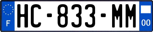 HC-833-MM