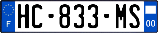 HC-833-MS
